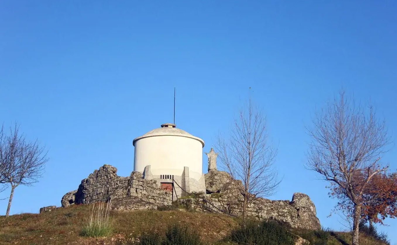 Castelo de Aguiar da Beira, Portugal